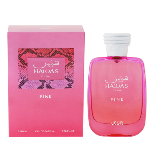 Rasasi Hawas Pink (Eau de Parfum) 100 ml