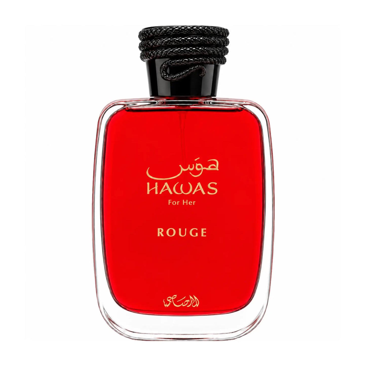 Rasasi Hawas Rouge Eau de Parfum 100 mL – For Women - product photo