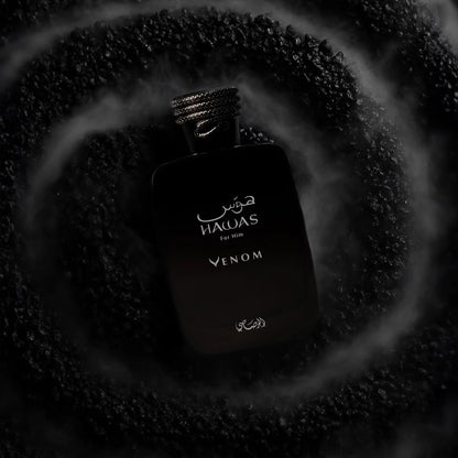 Rasasi Hawas Venom Eau de Parfum 100 mL – For Men