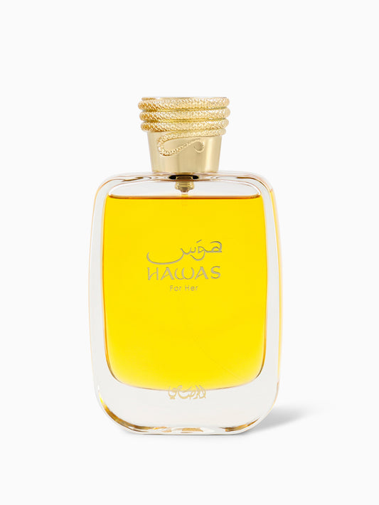 Rasasi Hawas for Her Eau De Parfum 100 mL – For Women - Sam's Fragrances