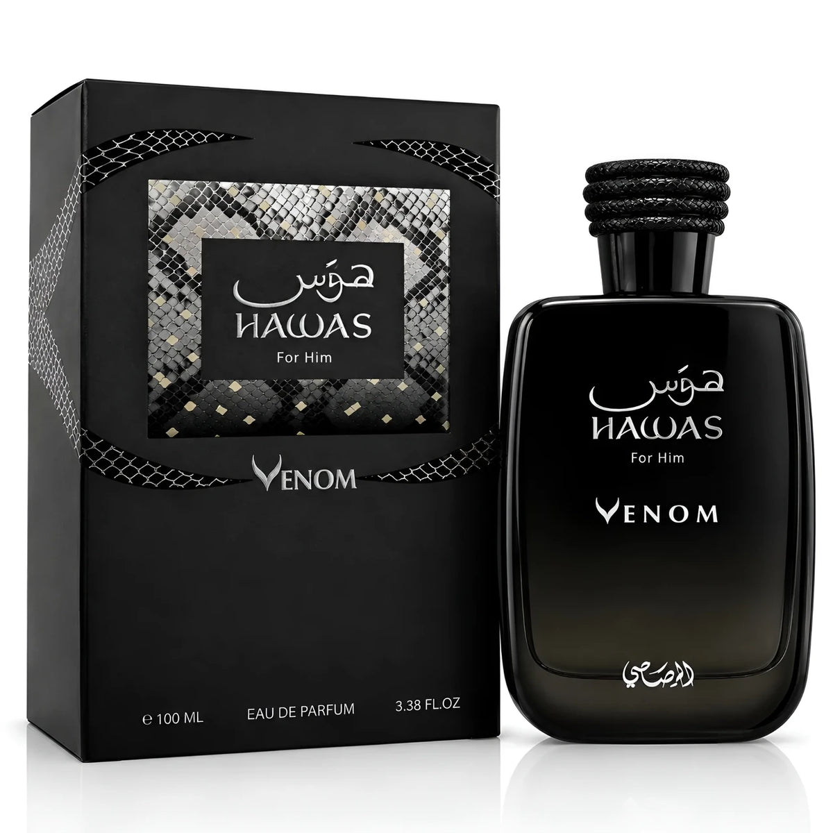 Rasasi Hawas Venom Eau de Parfum 100 mL – For Men