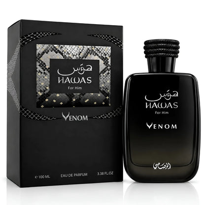 Rasasi Hawas Venom Eau de Parfum 100 mL – For Men