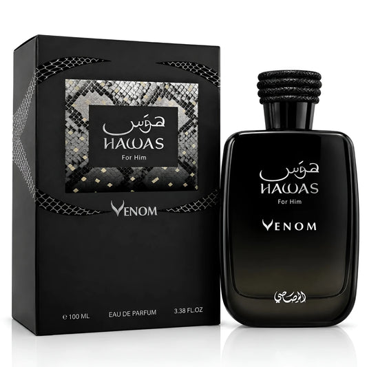 Rasasi Hawas Venom Eau de Parfum 100 mL – For Men