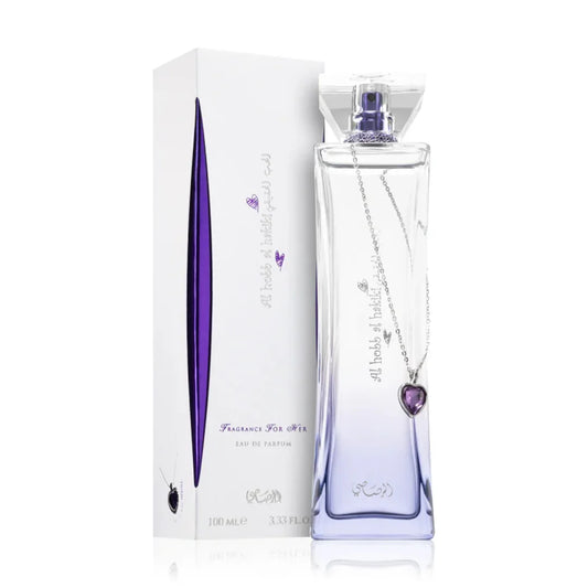 Rasasi Al Hob Al Hakiki Eau de Parfum 100 mL – Unisex