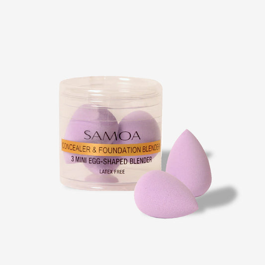 Samoa 3 Mini Egg-Shaped Blenders - product photo