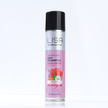 LISA Professional Air Volume Dry Shampoo 200 mL - packaging