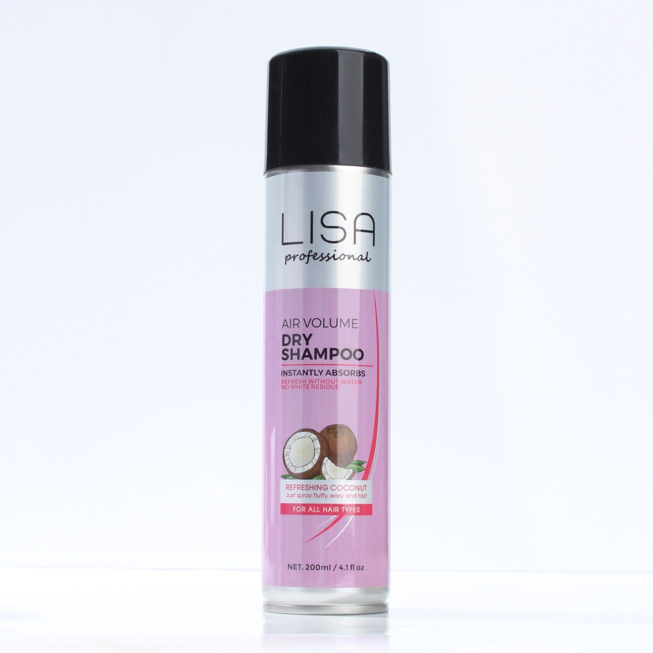 LISA Professional Air Volume Dry Shampoo 200 mL - second view