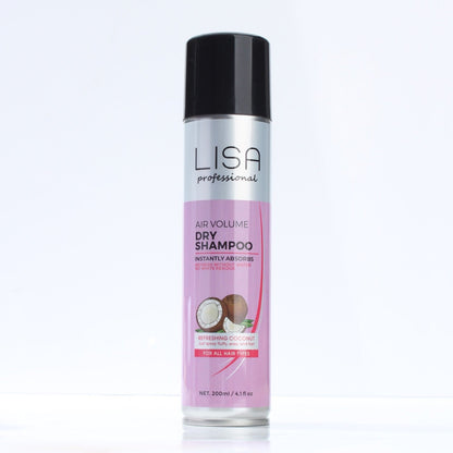 LISA Professional Air Volume Dry Shampoo 200 mL - second view