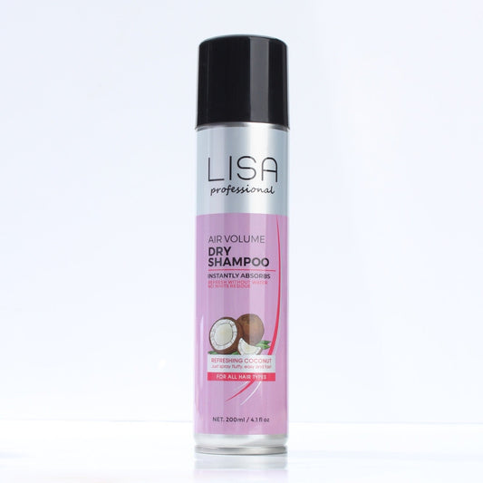 LISA Professional Air Volume Dry Shampoo 200 mL - second view