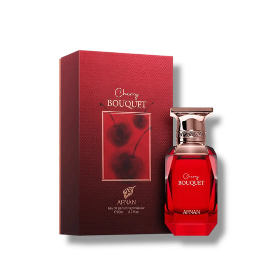 Afnan Cherry Bouquet Eau de Parfum 80 mL – Women
