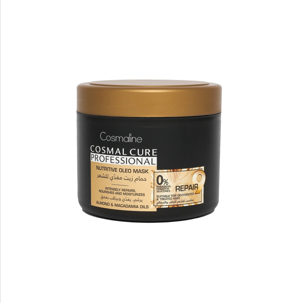 Cosmaline Cosmal Cure Professional Repair 9 Mask 450Ml