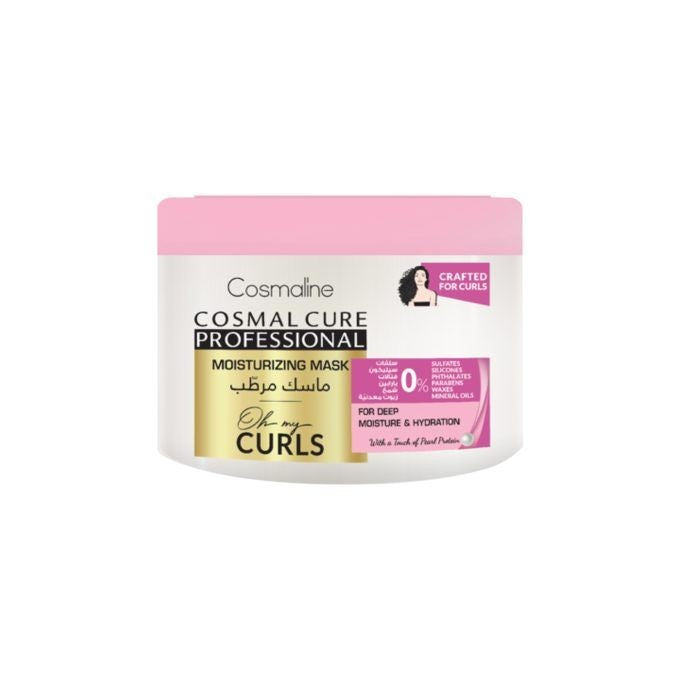 Cosmaline, Cure Professional Oh My Curls Moisturizing Mask 450Ml