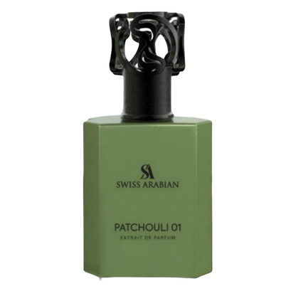 Swiss Arabian Patchouli 01 Eau de Parfum 50 ml (Unisex)