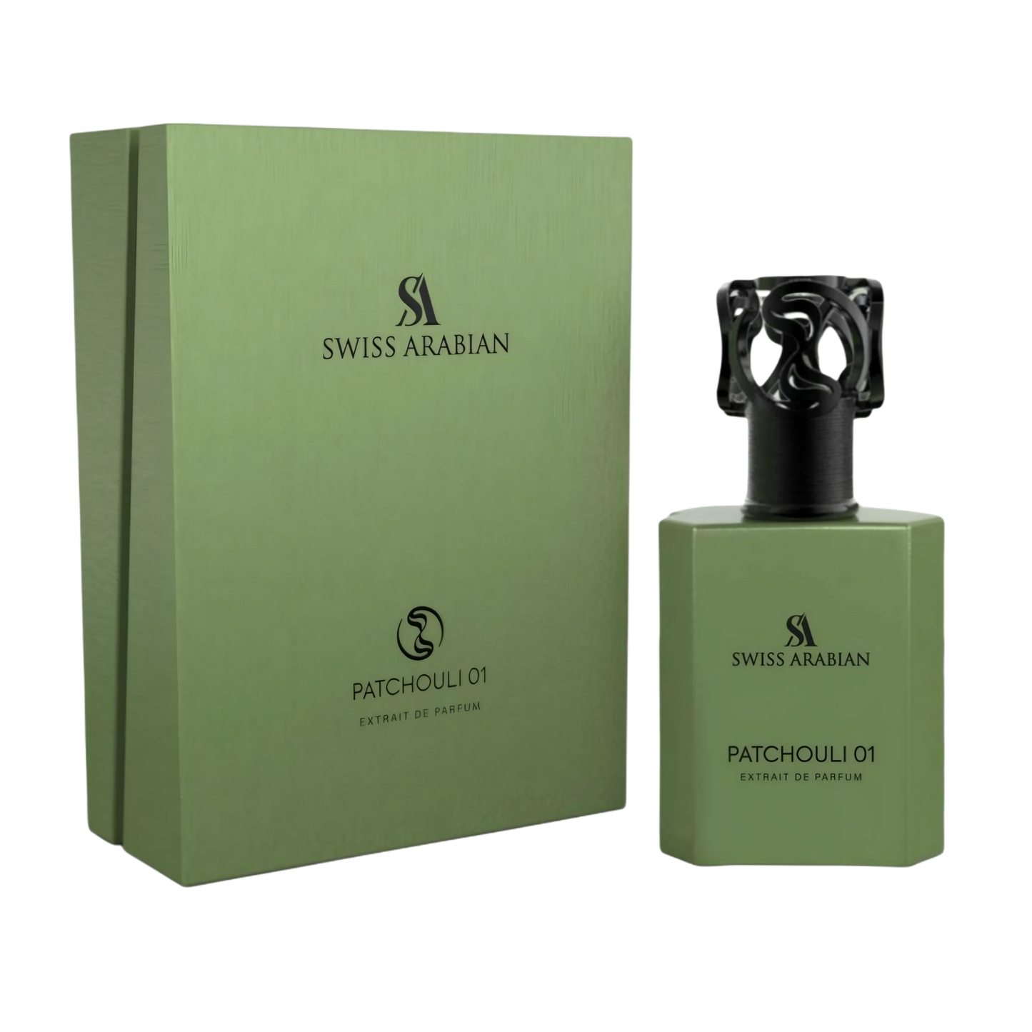 Swiss Arabian Patchouli 01 Eau de Parfum 50 ml (Unisex)