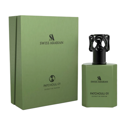 Swiss Arabian Patchouli 01 Eau de Parfum 50 ml (Unisex)