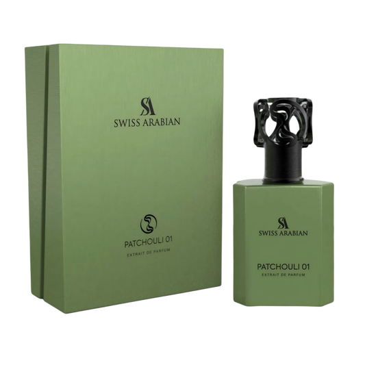 Swiss Arabian Patchouli 01 Eau de Parfum 50 ml (Unisex)