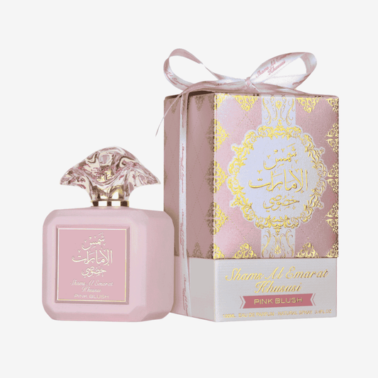 Lattafa Shams Al Emarat Khususi Pink Blush Eau de Parfum 100 mL – Unisex