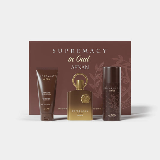 Afnan Supremacy in Oud Extrait Gift Set - Unisex