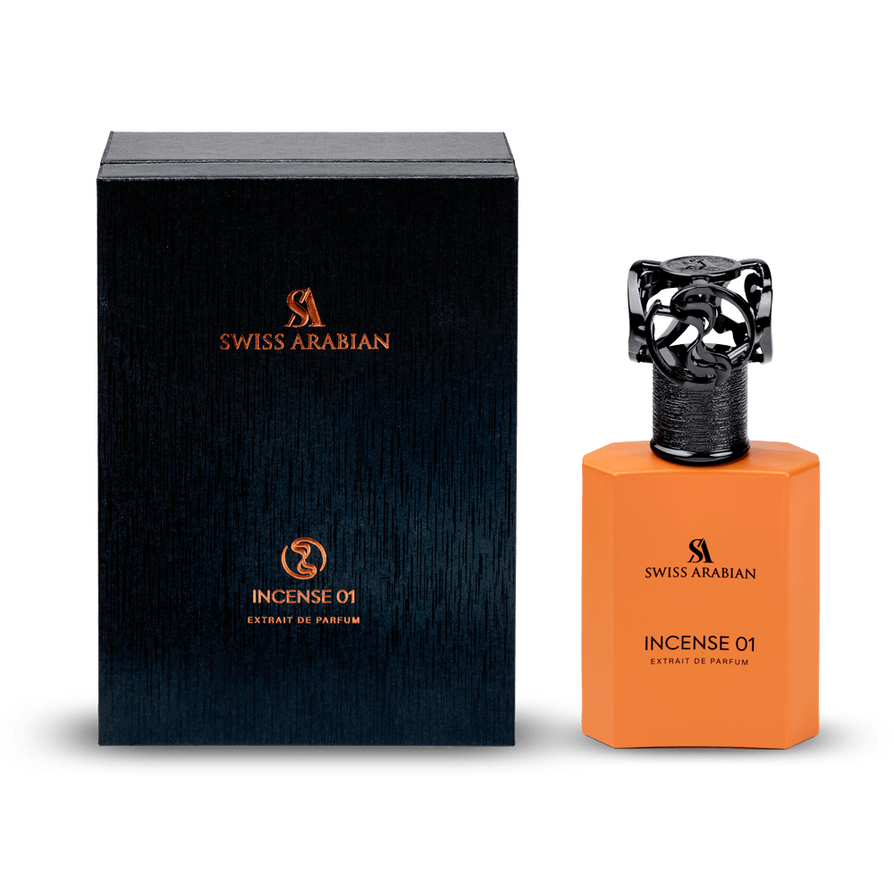 Swiss Arabian Incense 01 Extrait de Parfum 50 ml (Unisex)