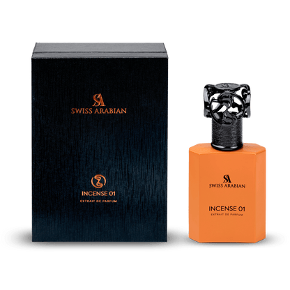Swiss Arabian Incense 01 Extrait de Parfum 50 ml (Unisex)