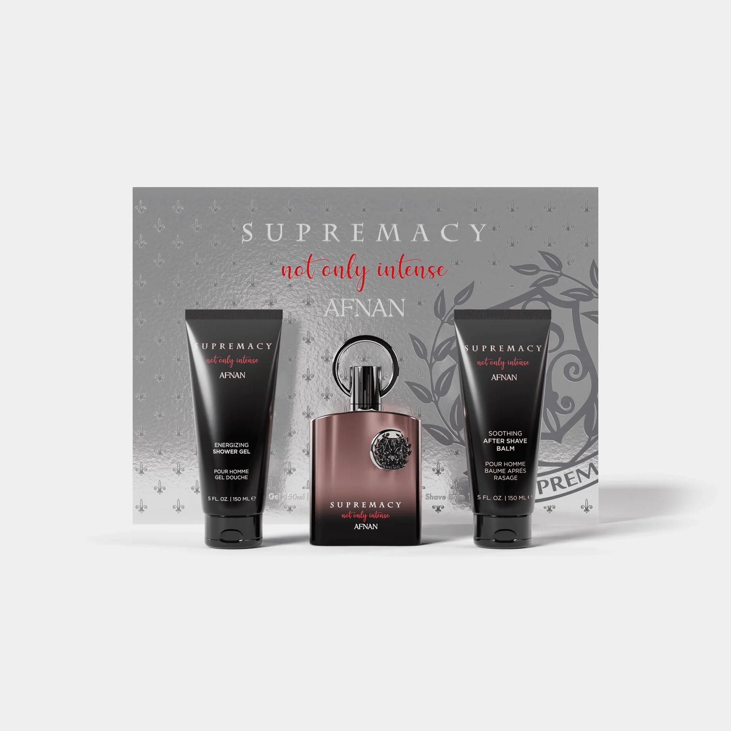 Afnan Supremacy Not Only Intense Gift Set - Men