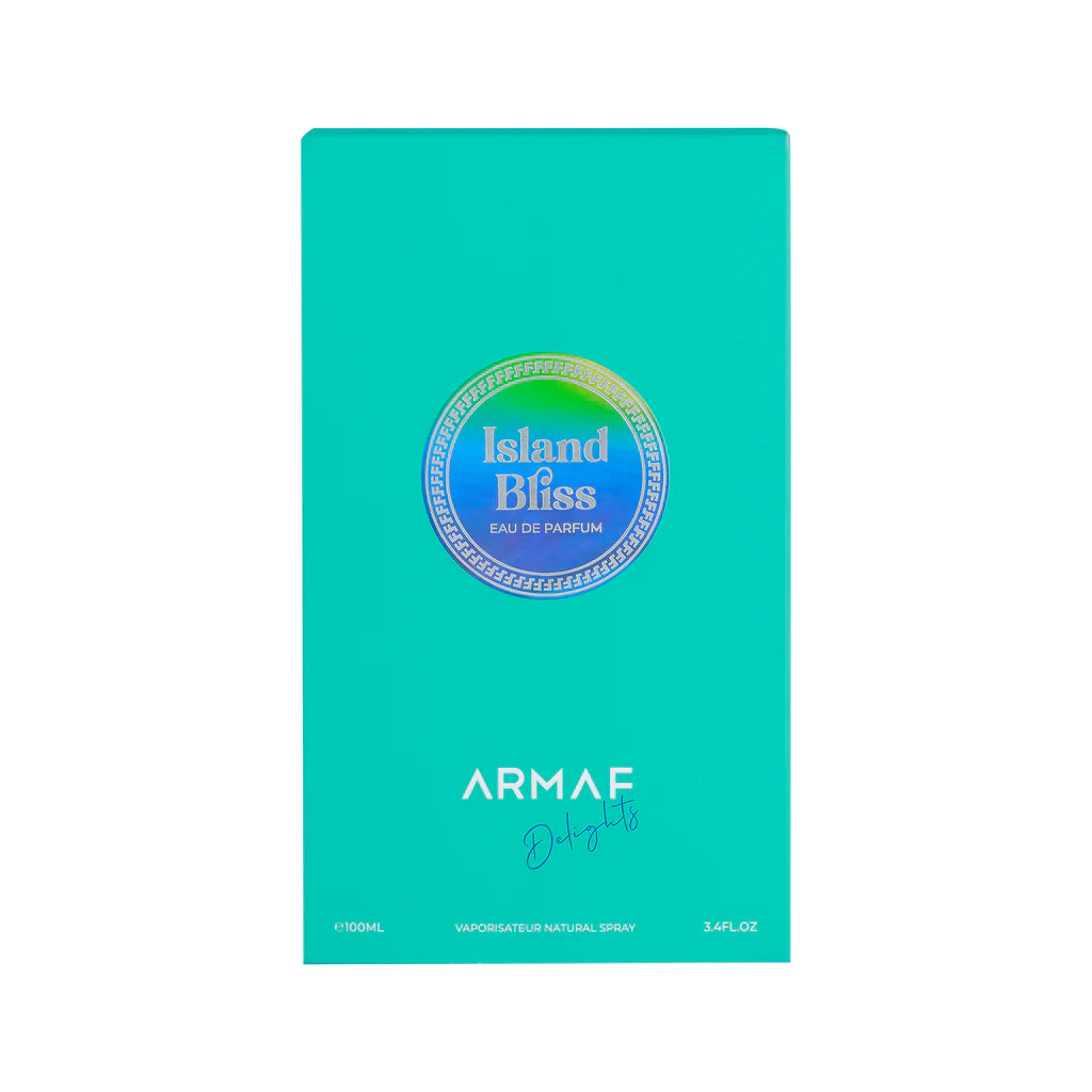 Armaf Delights Island Bliss 100 ml Extrait de Parfum – Unisex