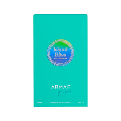 Armaf Delights Island Bliss 100 ml Extrait de Parfum – Unisex