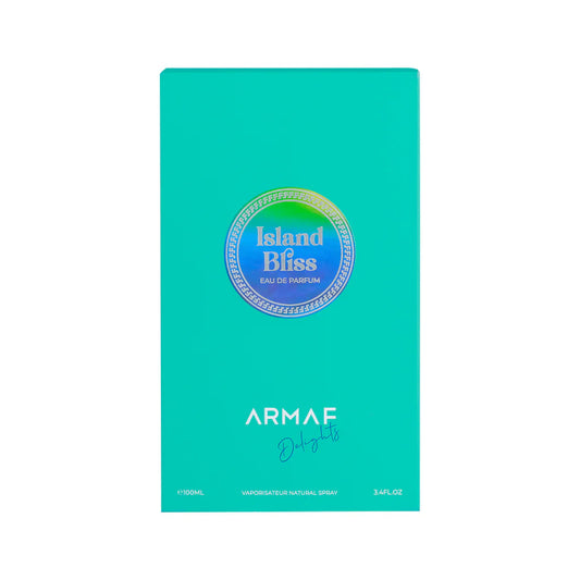 Armaf Delights Island Bliss 100 ml Extrait de Parfum – Unisex