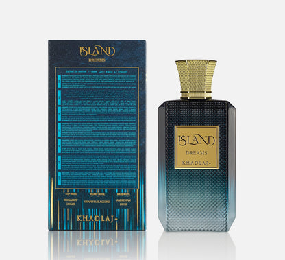 Khadlaj Island Dreams 100 ml Extrait de Parfum – Unisex
