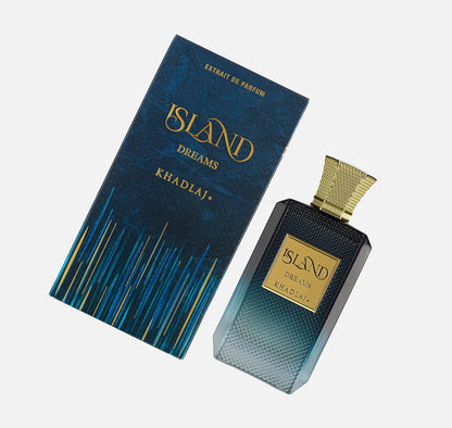 Khadlaj Island Dreams 100 ml Extrait de Parfum – Unisex