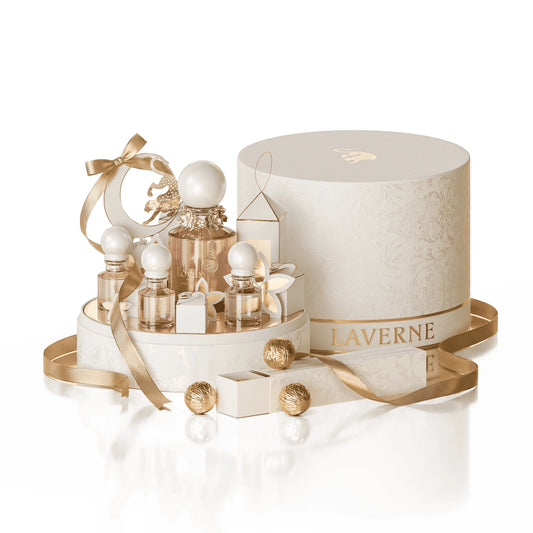 Laverne Loyard Collection (125 ml + 3x 10 ml + 5x Bakhoor Pieces) Gift Set