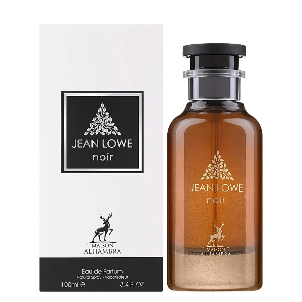Maison Alhambra Jean Lowe Noir Eau de Parfum – 100 ml – Unisex