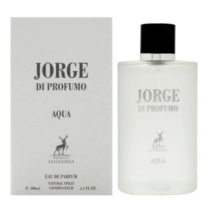 Maison Alhambra Jorge di Profumo Aqua Eau de Parfum – 100 ml – For Men