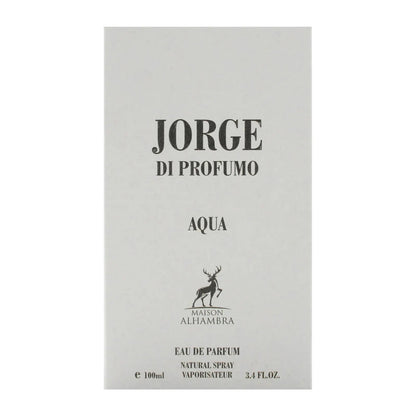Maison Alhambra Jorge di Profumo Aqua Eau de Parfum – 100 ml – For Men