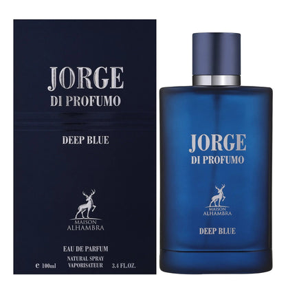 Maison Alhambra Jorge Di Profumo Deep Blue Eau de Parfum 100 mL – Unisex