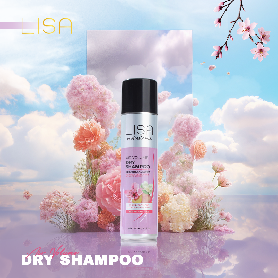 LISA Professional Air Volume Dry Shampoo 200 mL - view 5