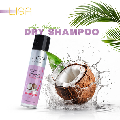LISA Professional Air Volume Dry Shampoo 200 mL - view 4