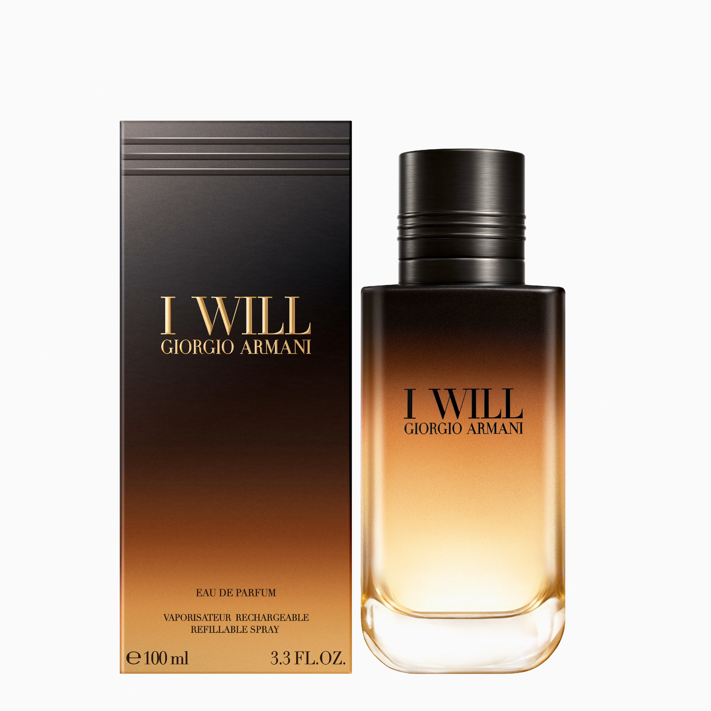 Giorgio Armani I Will Eau de Parfum 100 mL – For Men