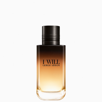 Giorgio Armani I Will Eau de Parfum 100 mL – For Men