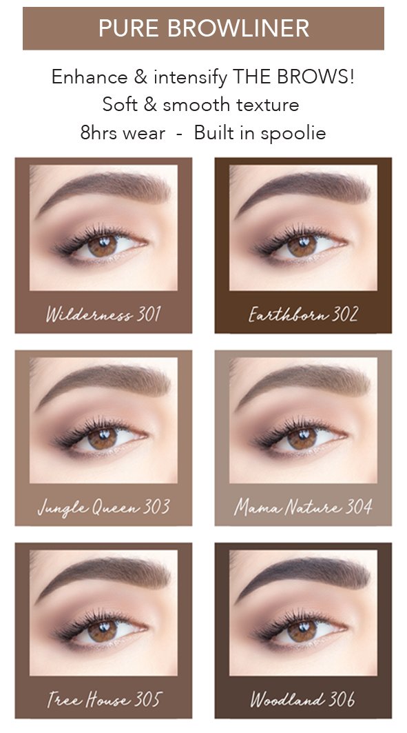 Samoa Love Your Shape Pure Browliner - view 9
