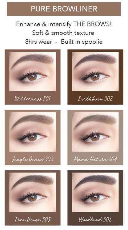 Samoa Love Your Shape Pure Browliner - view 9