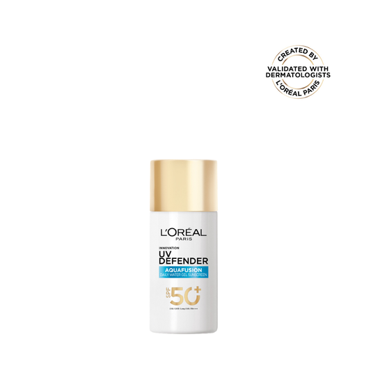 L'Oréal Paris UV Defender Aquafusion Daily Water Gel Sunscreen SPF50+ 50 mL - product photo
