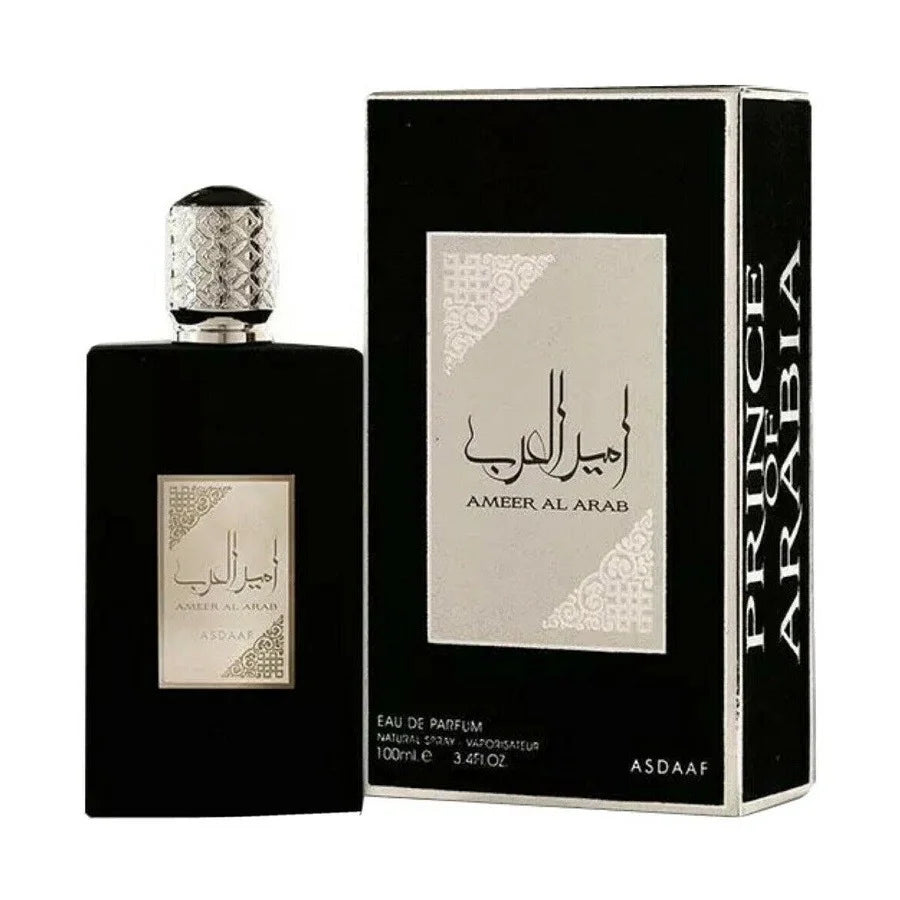 Lattafa Ameer Al Arab Eau De Parfum 100 mL – For Men - Sam's Fragrances