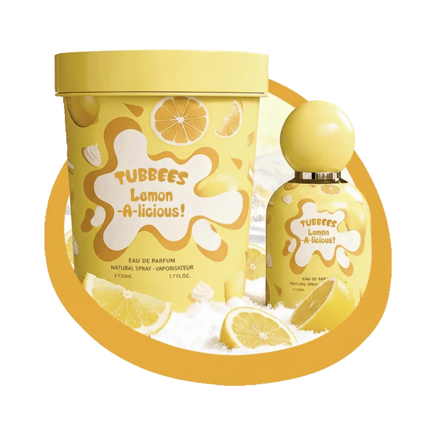 Tubbees Lemon-A-Licious EDP 50 ml - Unisex
