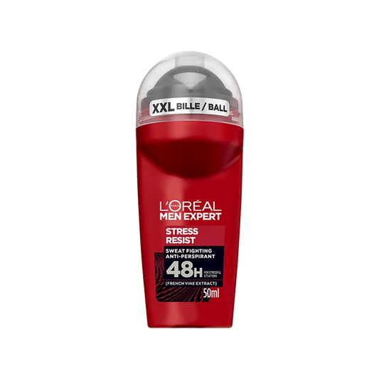L'Oréal Paris Men Expert Stress Resist 48H Roll On Deodorant For Men - 50ml - product photo