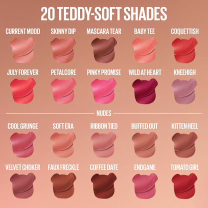 Maybelline SUPER STAY TEDDY TINT™ LIQUID LIP TINT
