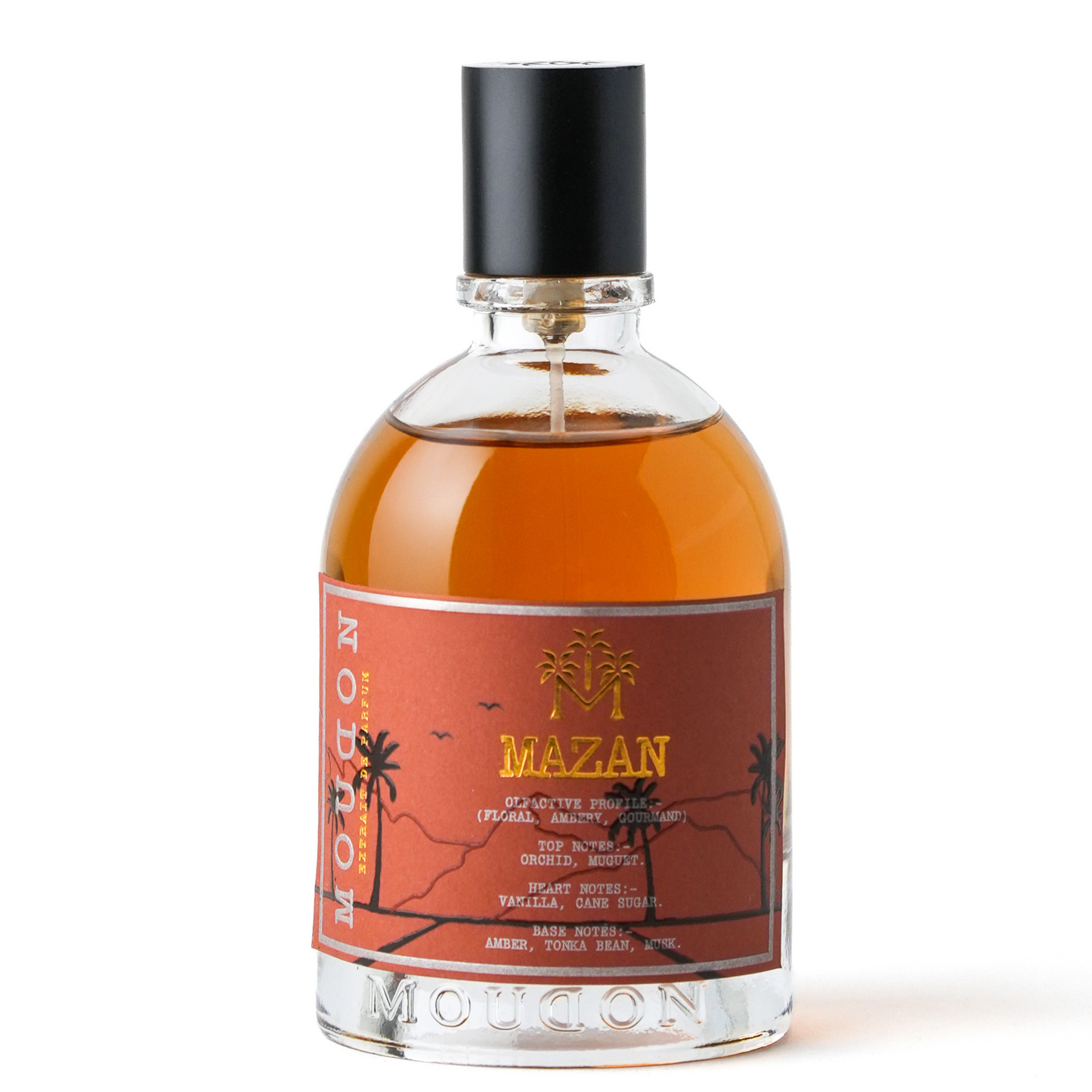 Moudon Mazan Extrait de Parfum 100 mL - bottle