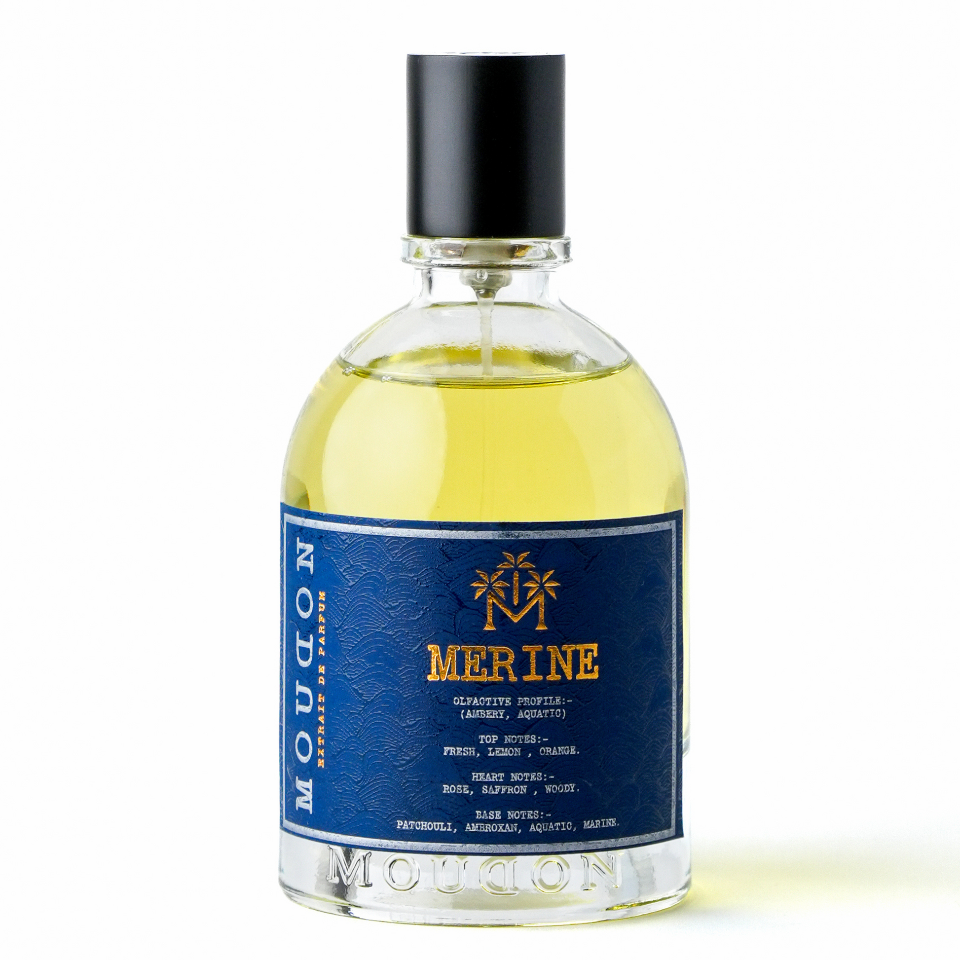Moudon Merine Extrait de Parfum 100 mL - bottle