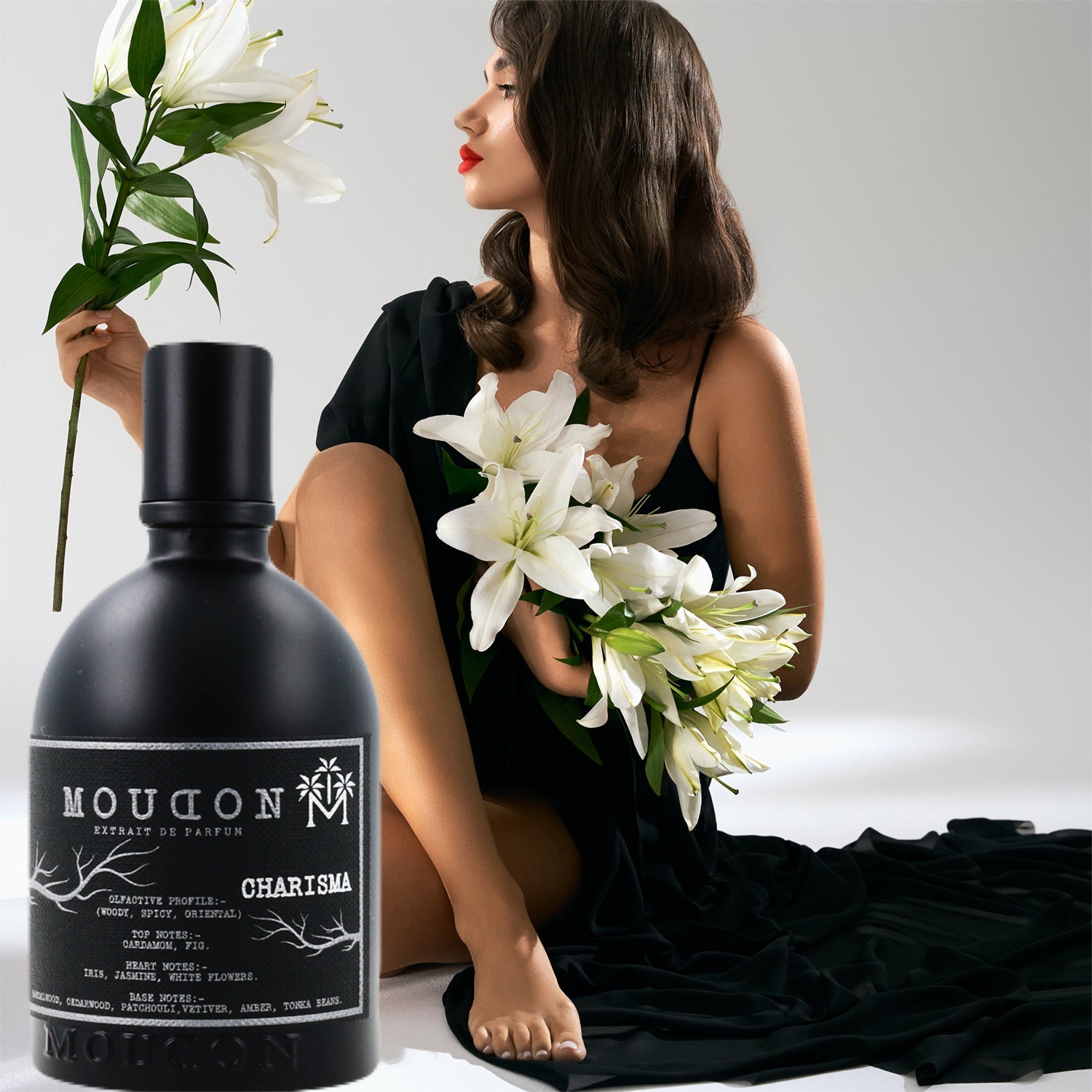 Moudon Charisma Extrait de Parfum 100 mL - packaging