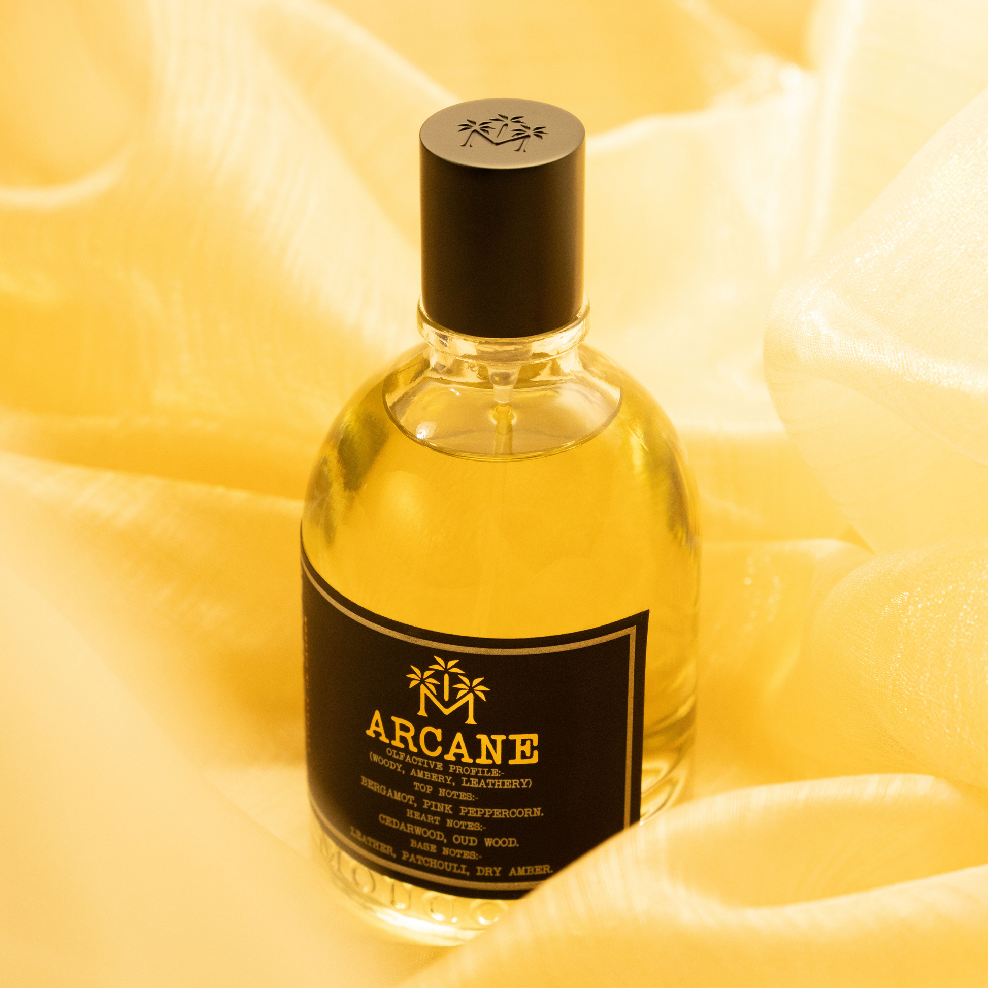 Moudon Arcane Extrait de Parfum 100 mL - packaging